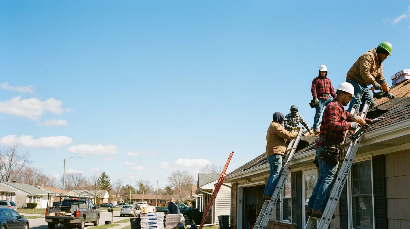 Roofing in Kanawha Falls, WV near me